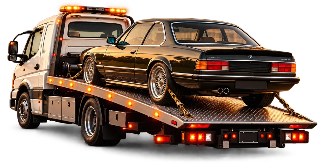 transport samochodow klasycznych retro na wystawy i zloty
